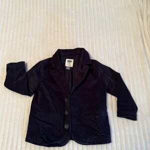 Old Navy Dark Blue Kids Blazer